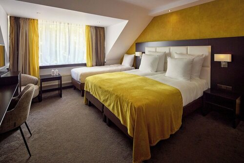 Гостиница Van der Valk Hotel Moers в Мёрсе