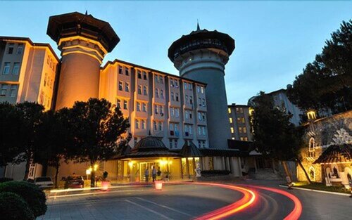 Гостиница Ladonia Hotels Adakule в Кушадасы