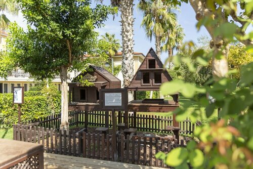 Гостиница Club Hotel Phaselis Rose в Текирове