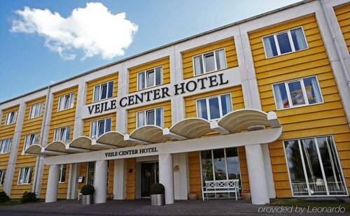 Гостиница Vejle Center Hotel в Южной Дании