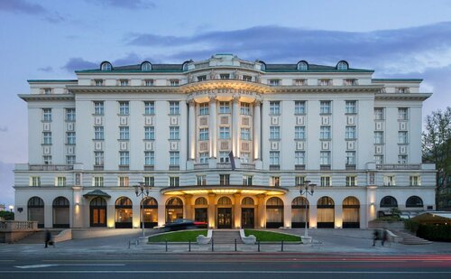 Гостиница  Esplanade Zagreb Hotel в Загребе