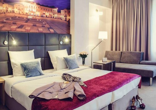 Гостиница Hotel Mercure Piotrkow Trybunalski Vestil в Петркув-Трибунальски