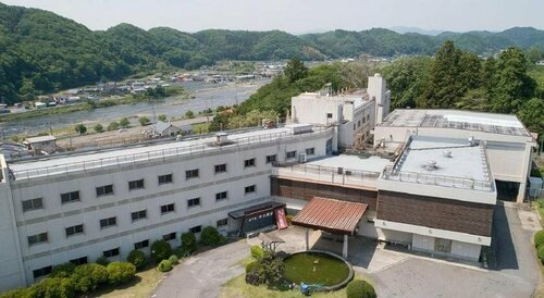 Гостиница Hotel Okukujikan в Префектуре Ибараки