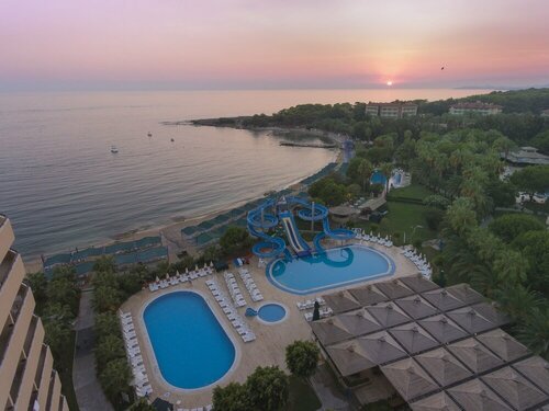 Гостиница Özkaymak Select Resort Hotel в Аксеки