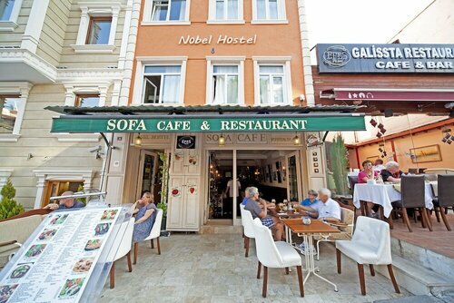 Хостел Nobel Hostel в Стамбуле