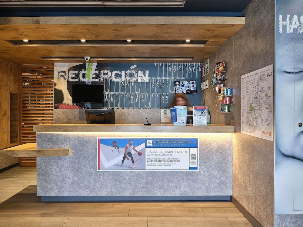 Фото Ibis budget Madrid Calle 30