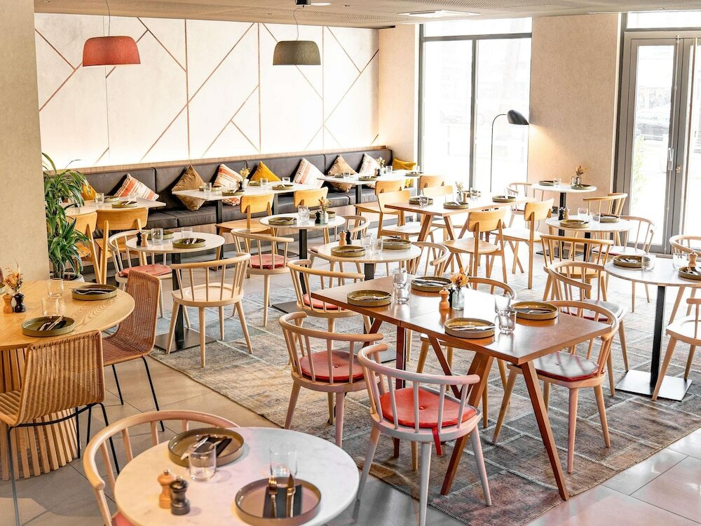 Фото Novotel Paris 20 Belleville