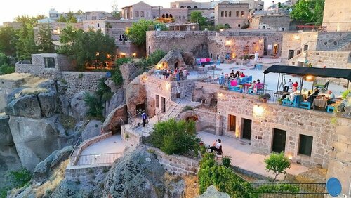 Гостиница Cappadocia Ihlara Mansions & Caves в Гюзельюрте
