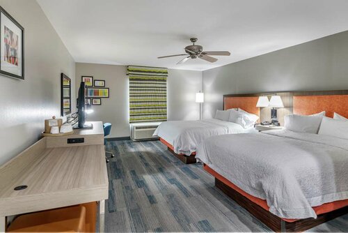 Гостиница Hampton Inn Brownwood в Браунвуде