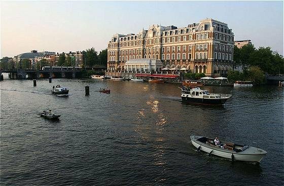 Фото InterContinental Amstel Amsterdam, an Ihg Hotel