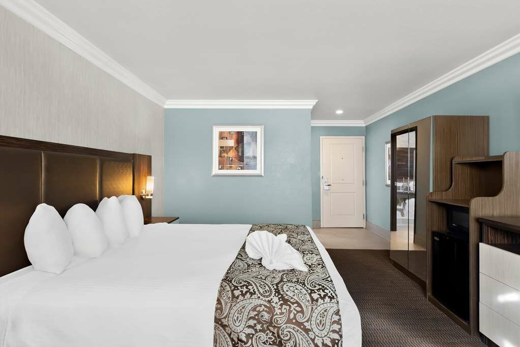 Фото Best Western University Inn Santa Clara