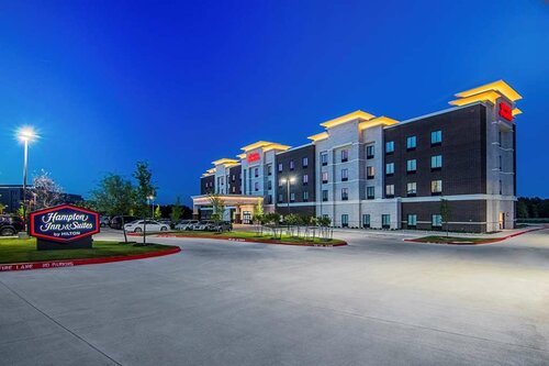 Гостиница Hampton Inn & Suites Dallas/Richardson в Ричардсоне