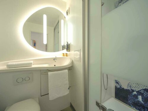 Гостиница Ibis budget Sarrebourg Buhl в Сарребуре