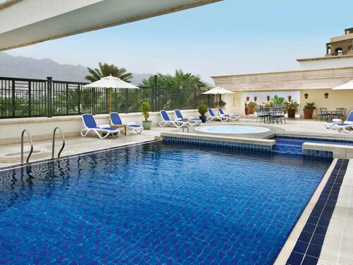Гостиница Movenpick Resort & Residence Aqaba в Акабе