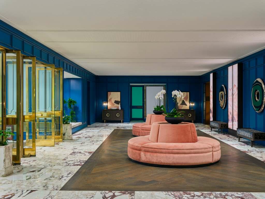 Фото Fairmont Olympic Hotel