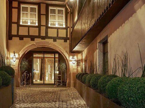 Гостиница 5 Terres Hôtel & SPA - MGallery в Мольсайме