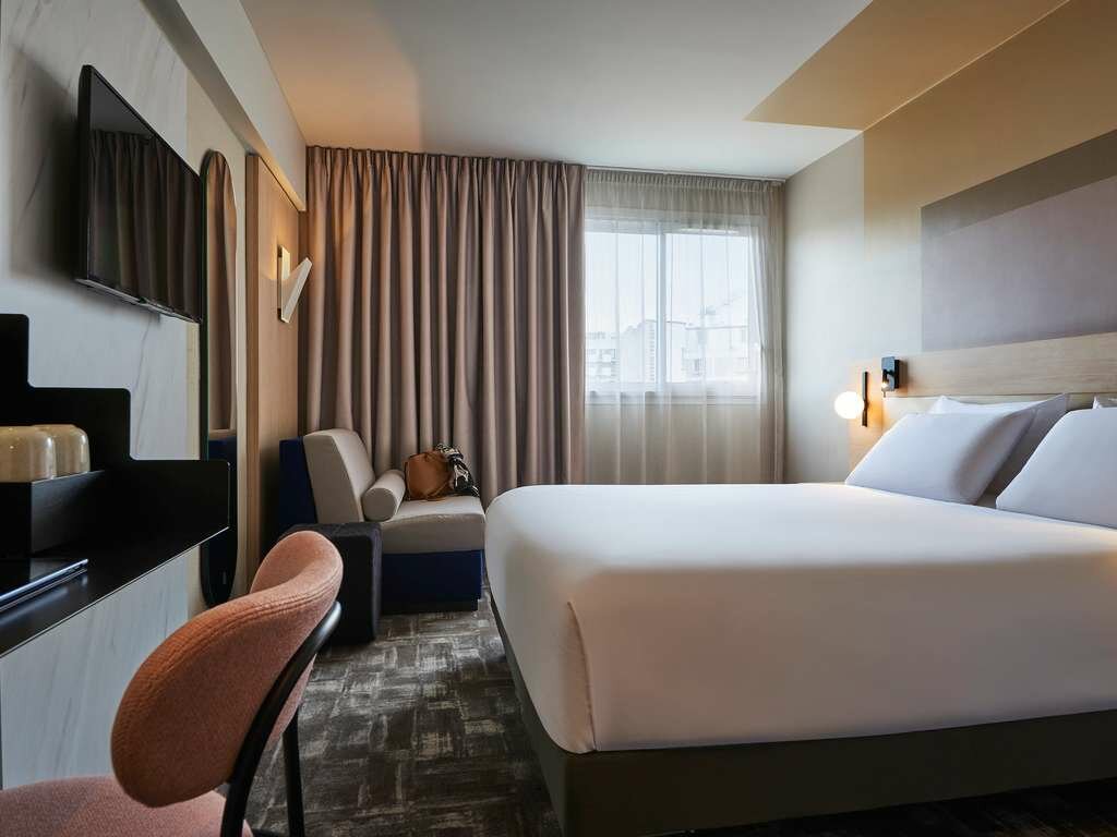 Фото Hotel Mercure Paris 15 Porte de Versailles