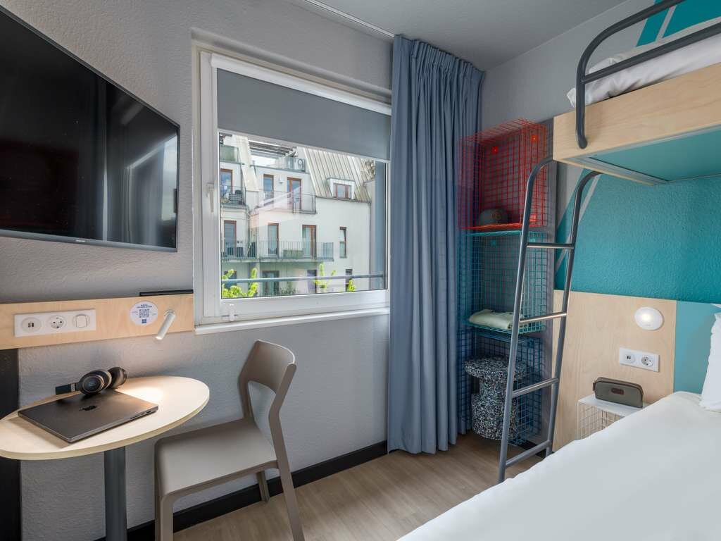 Фото Ibis Budget Hamburg St Pauli Messe