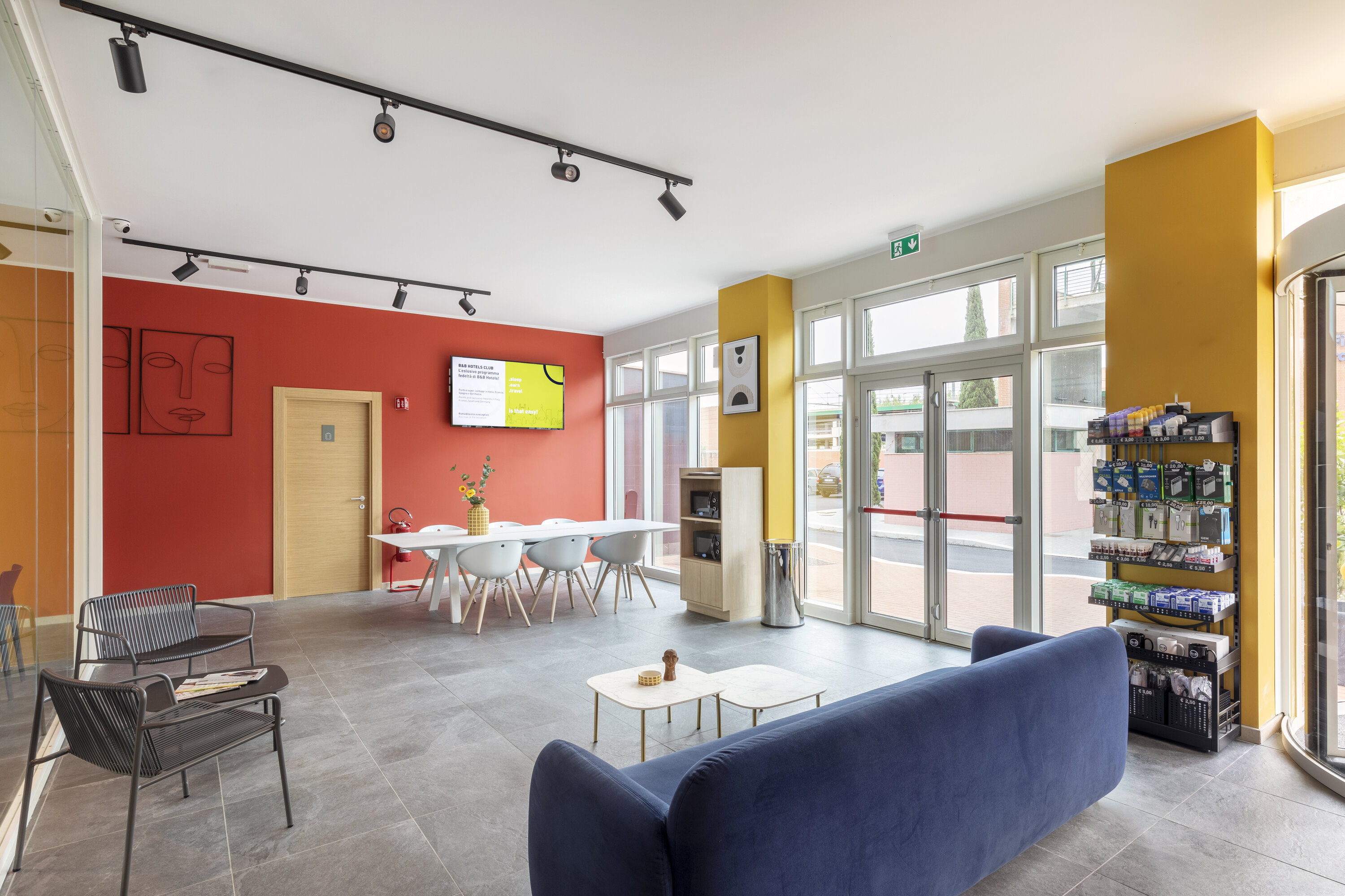 Фото B&b Hotel Roma Fiumicino Aeroporto Fiera 2