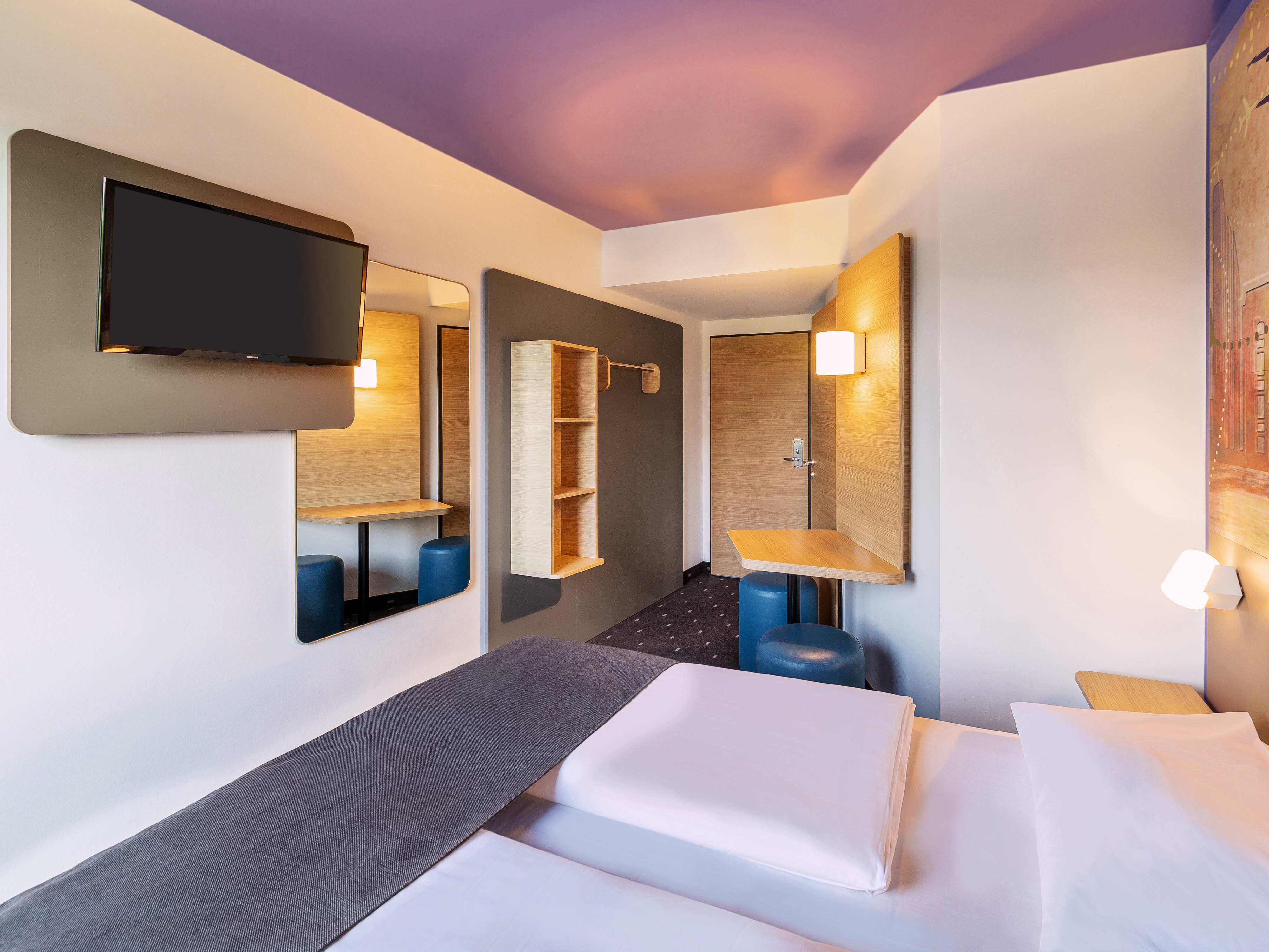 Фото B&b Hotel Düsseldorf-Airport