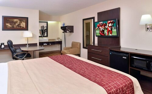 Гостиница Red Roof Inn Champaign - University в Шампейне