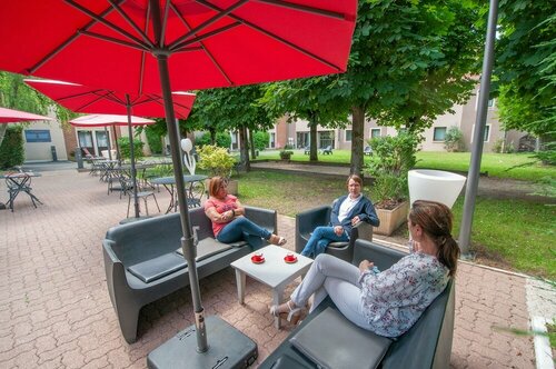 Гостиница ibis Maisons Laffitte в Сартрувиле