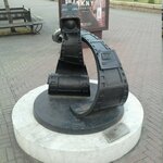 Будь в кадре (Kirov street, 139А), genre sculpture