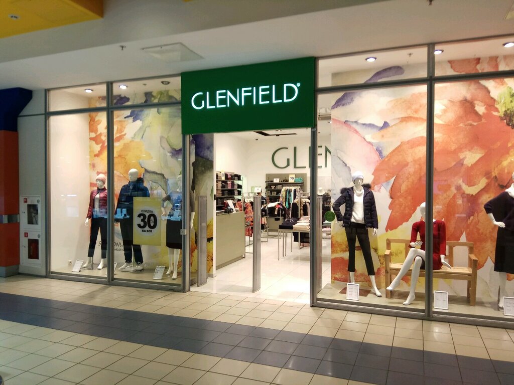 Glenfield Одежда Магазины В Москве