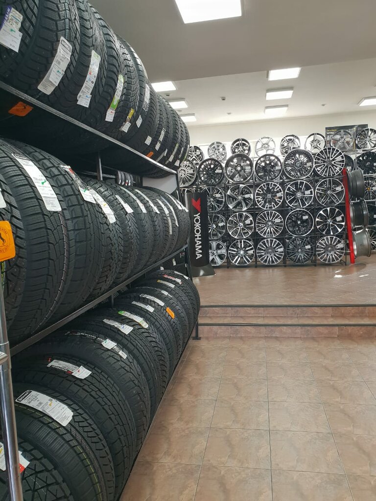 Tires and wheels Unityre, Almaty, photo