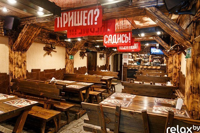 Restaurant Partizan, Minsk, photo