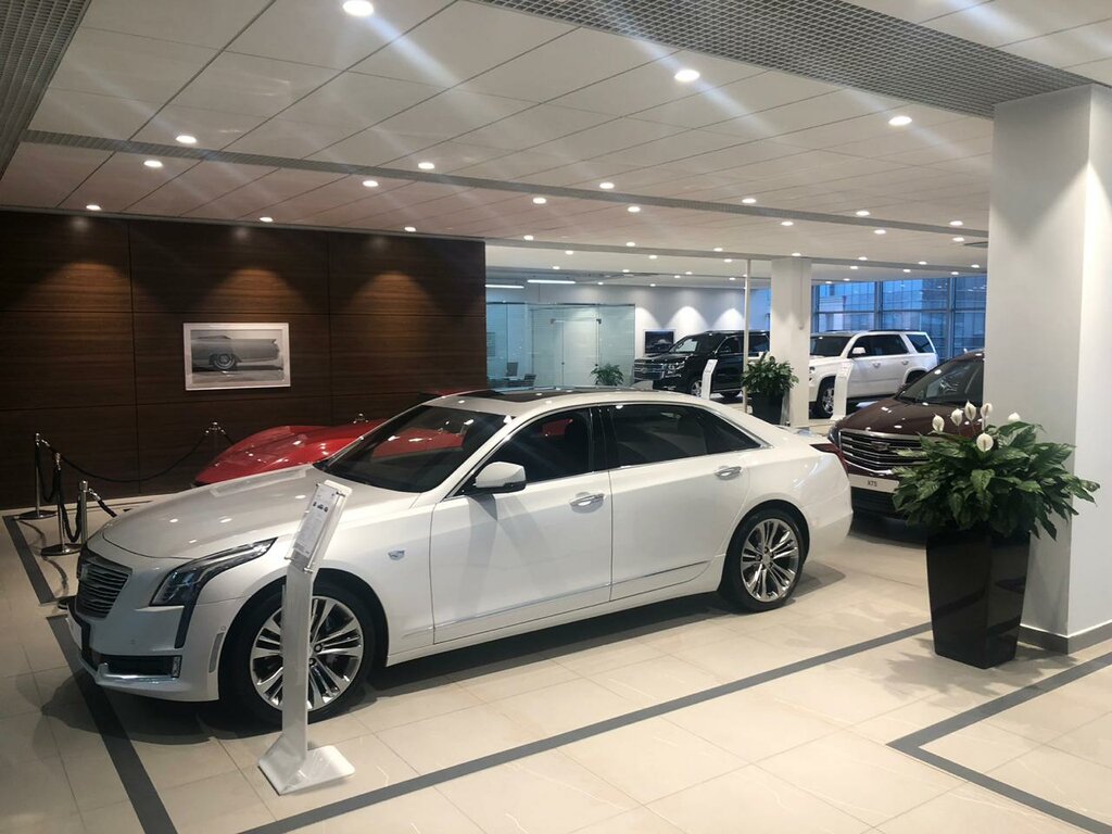 Cadillac dealership