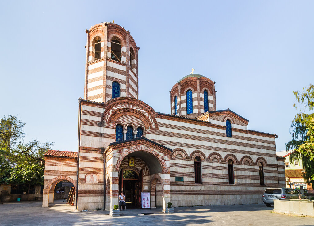 كنيسة أرثوذكسية Saint Nicholas Church in Batumi ، ، صورة