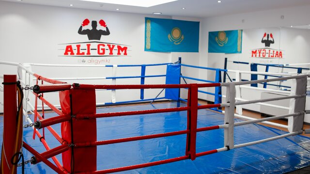 Фитнес-клуб Ali gym, Астана, фото