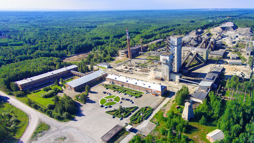 Добыча природных ресурсов Богословское рудоуправление, Краснотурьинск, фото