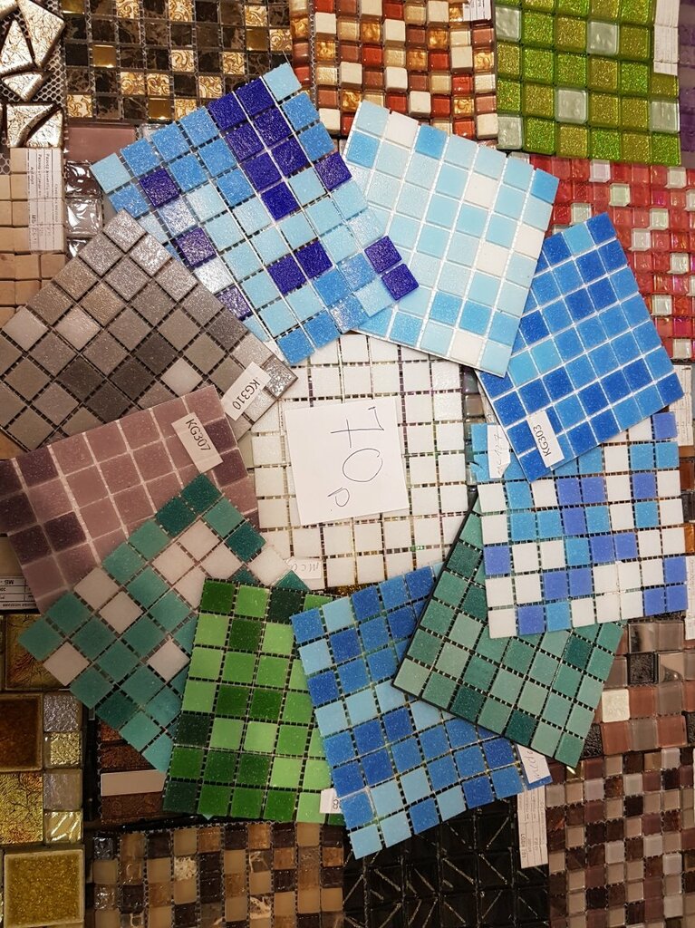 Mosaica72, оптово-розничный магазин мозаики и плитки, улица Пермякова, 77, Тюмен
