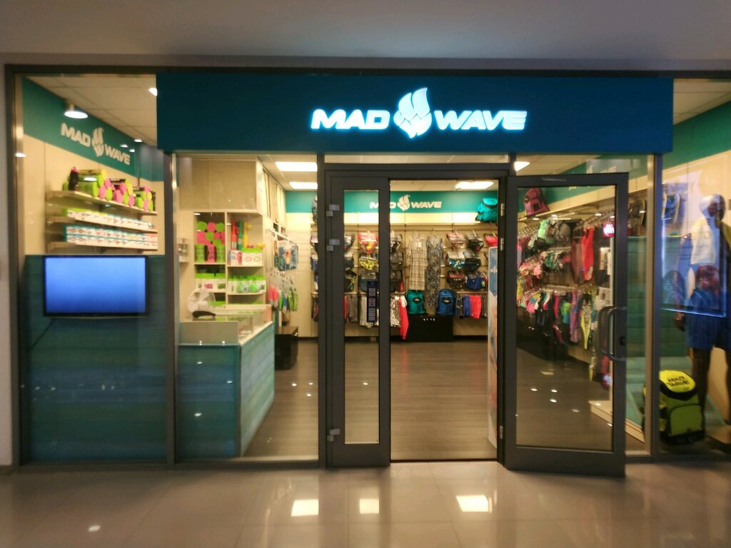 Спортивный магазин Mad Wave, Москва, фото