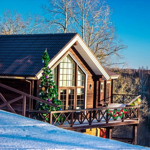 Внешний вид отеля Tseleevo Club & Resort в Дмитровском муниципальном округе, фото 2