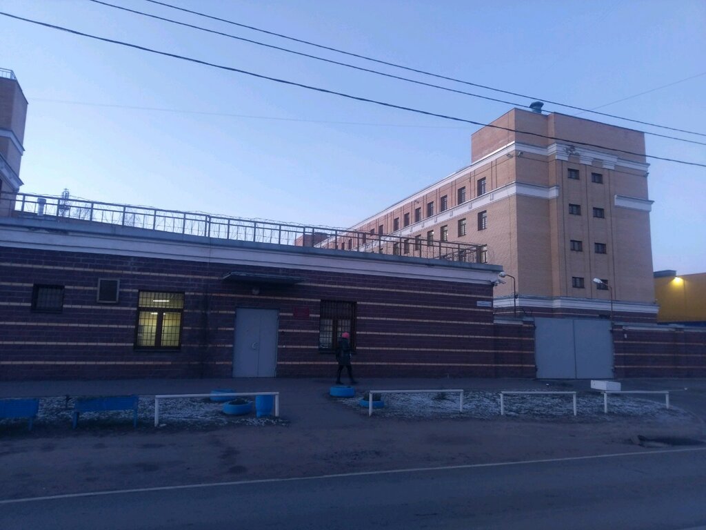 Specialized hospital City Psychiatric Hospital № 6, departments of forensic psychiatric examination, Saint Petersburg, photo