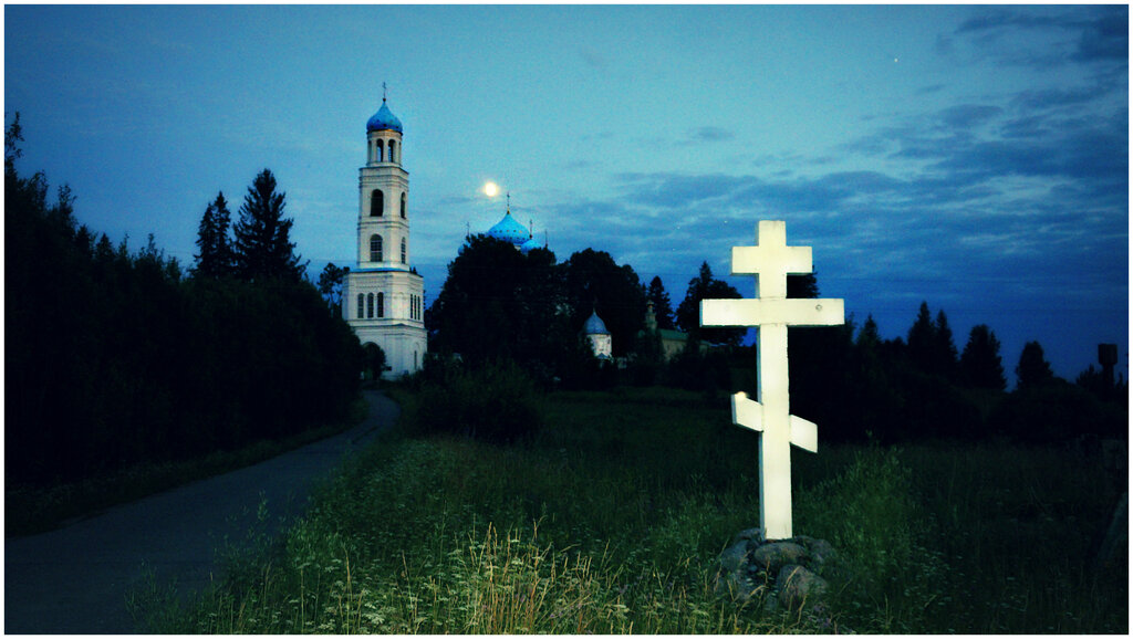Православный храм Церковь Покрова Пресвятой Богородицы, Костромская область, фото