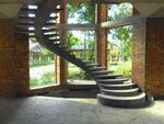 Stairstep - betonnye lestnici (Marshala Kazakova Street, 35Ш), stairs and stair railings
