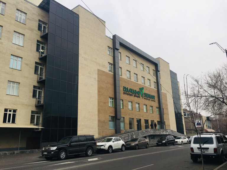مركز طبي، عيادة Shengavit Medical Center ، يريفان، صورة