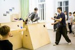 Parkour Academy (Sudostroitelnaya Street, 75с8), escuela deportiva