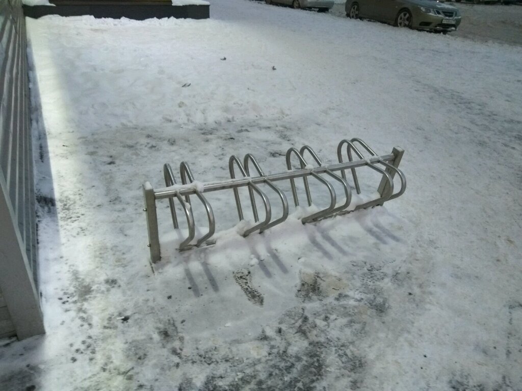 Bicycle parking Велопарковка, Tula, photo