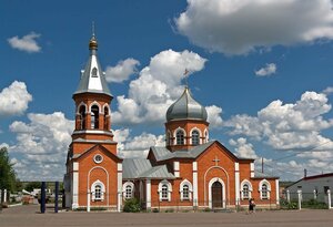 Prikhod Bogoyavleniya (posyolok Perevolotskiy, Leninskaya ulitsa, 121) ، كنيسة أرثوذكسية