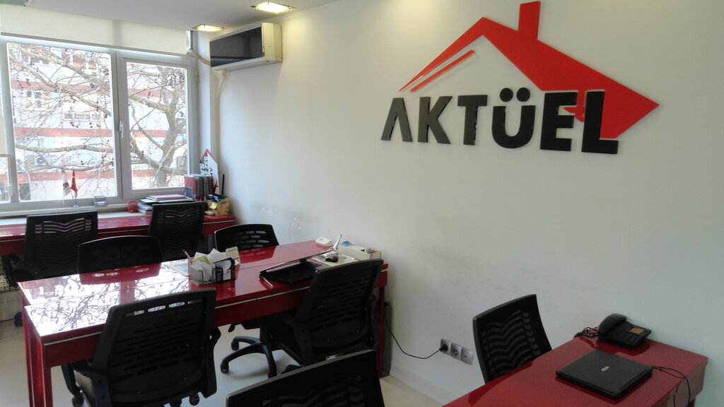Agencia inmobiliaria Aktuel Real Estate Agent, , foto
