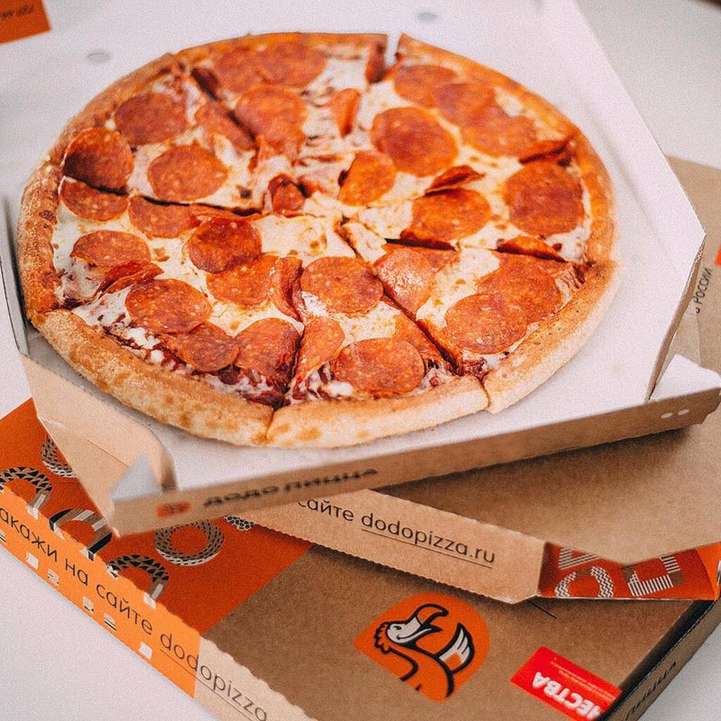 фото пиццы пепперони в додо пицца фото 67