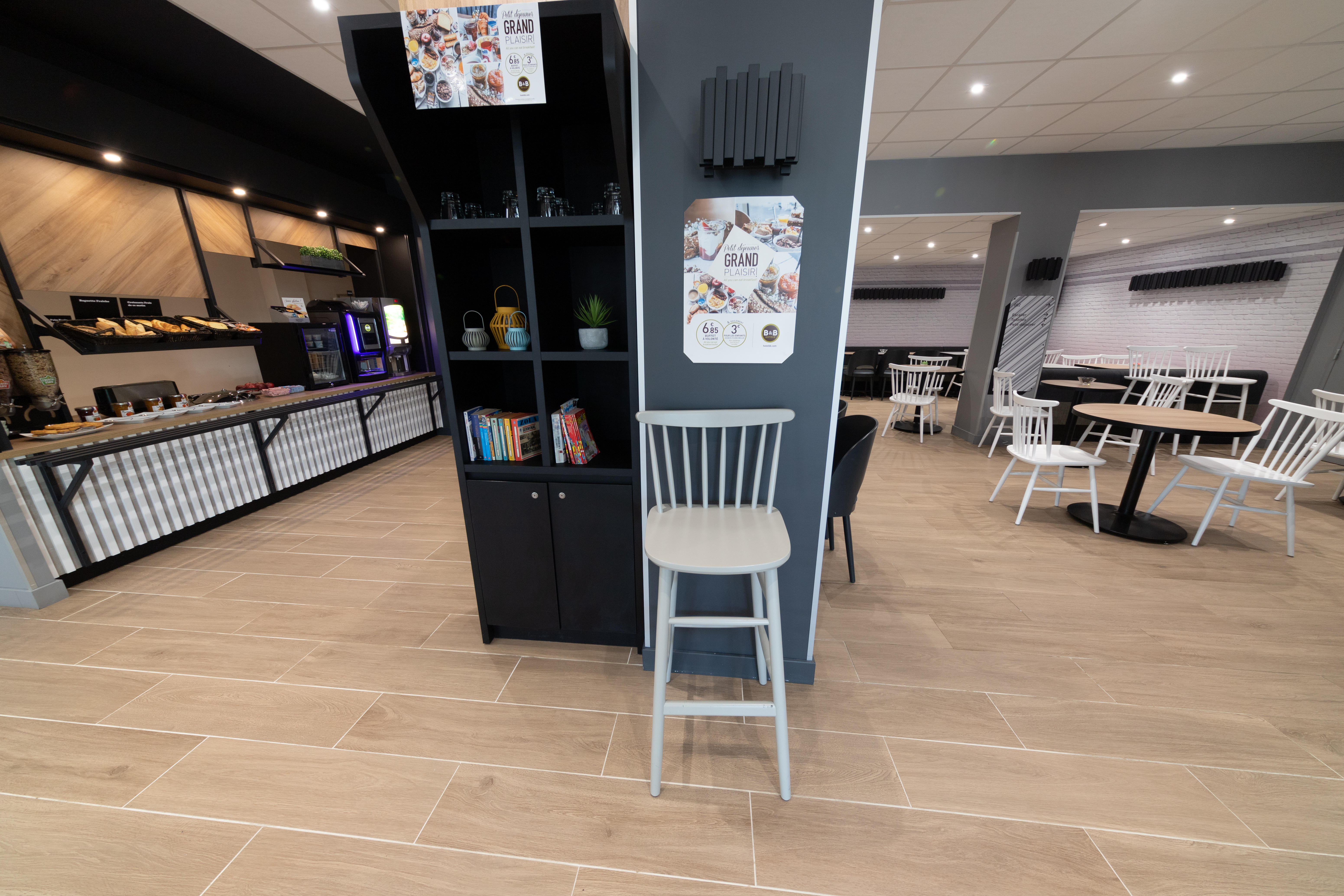 Фото B&b Hotel Le Havre Centre Gare