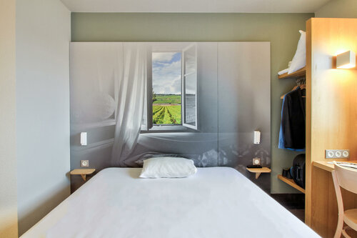 Гостиница B&b Hotel Beaune Sud Palais Des Congrès в Боне