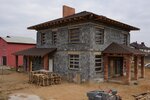 Realstroy (Budslawskaja Street, 23/3) ، بناء بيت الصيف