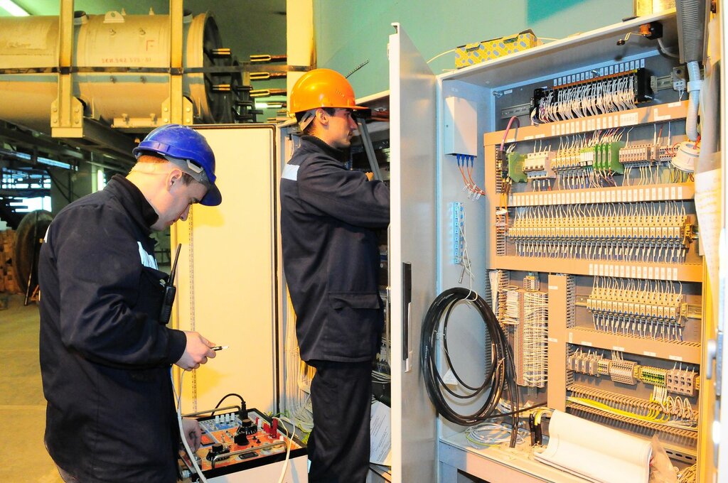 Electrical works Автоматизированные инженерные системы, Novosibirsk, photo